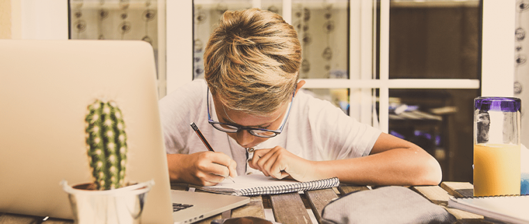 devoirs en vacances